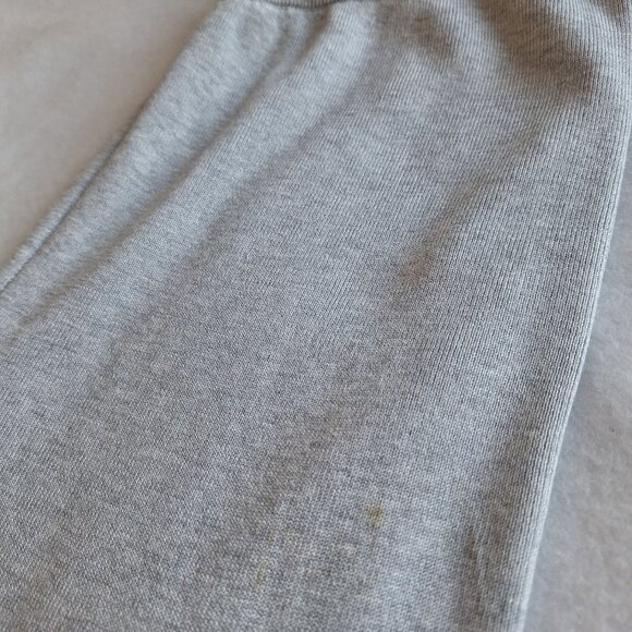 💙 Pink Rose Soft Knit Straight Leg Thick Warm Elastic Waist Pants Size S/M Cozy - Picture 5 of 8